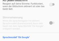 OK Google Sprachsuche