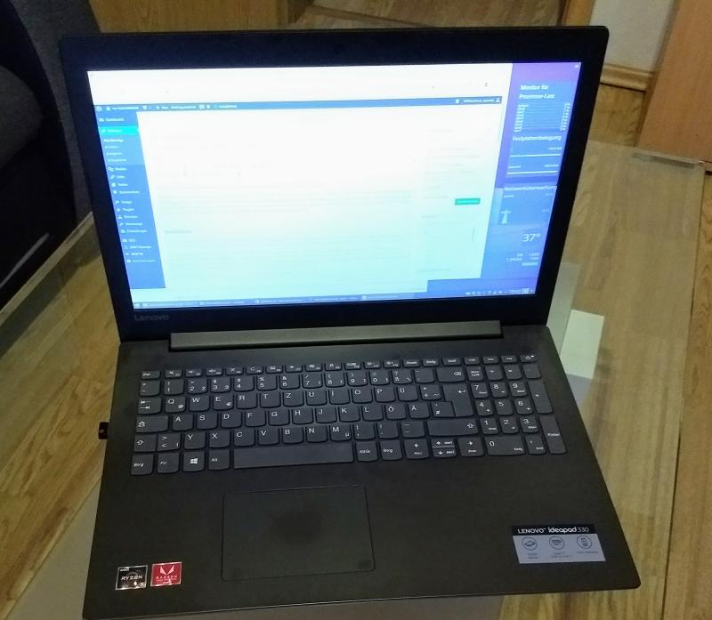 Замена разъема зарядки lenovo ideapad 330