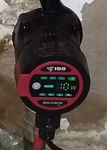 Pumpe IBO MAGI 25-60-180