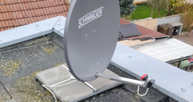 SAT-Schüssel für QO-100